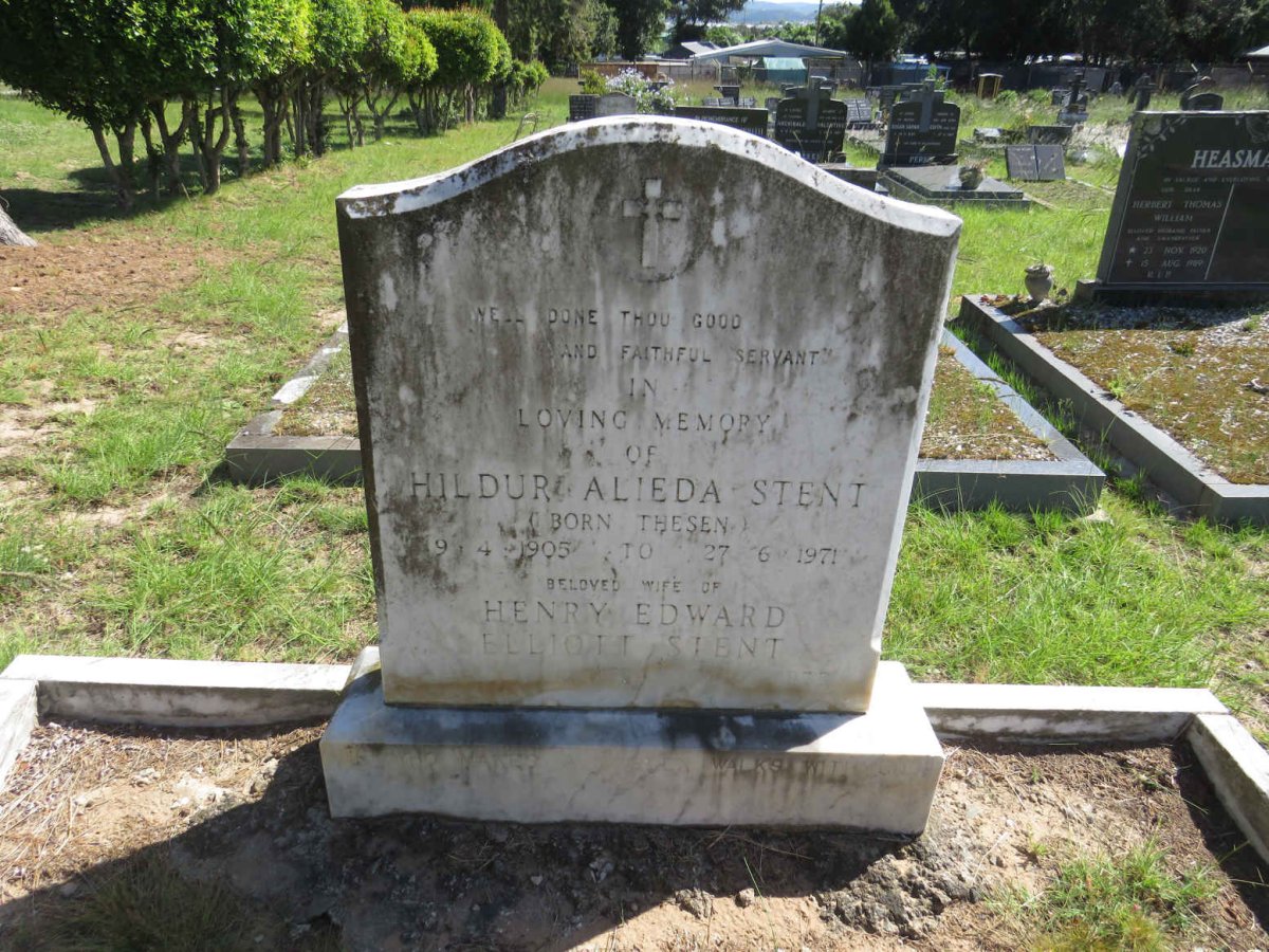 STENT Hildur Alieda nee THESEN 1905-1971