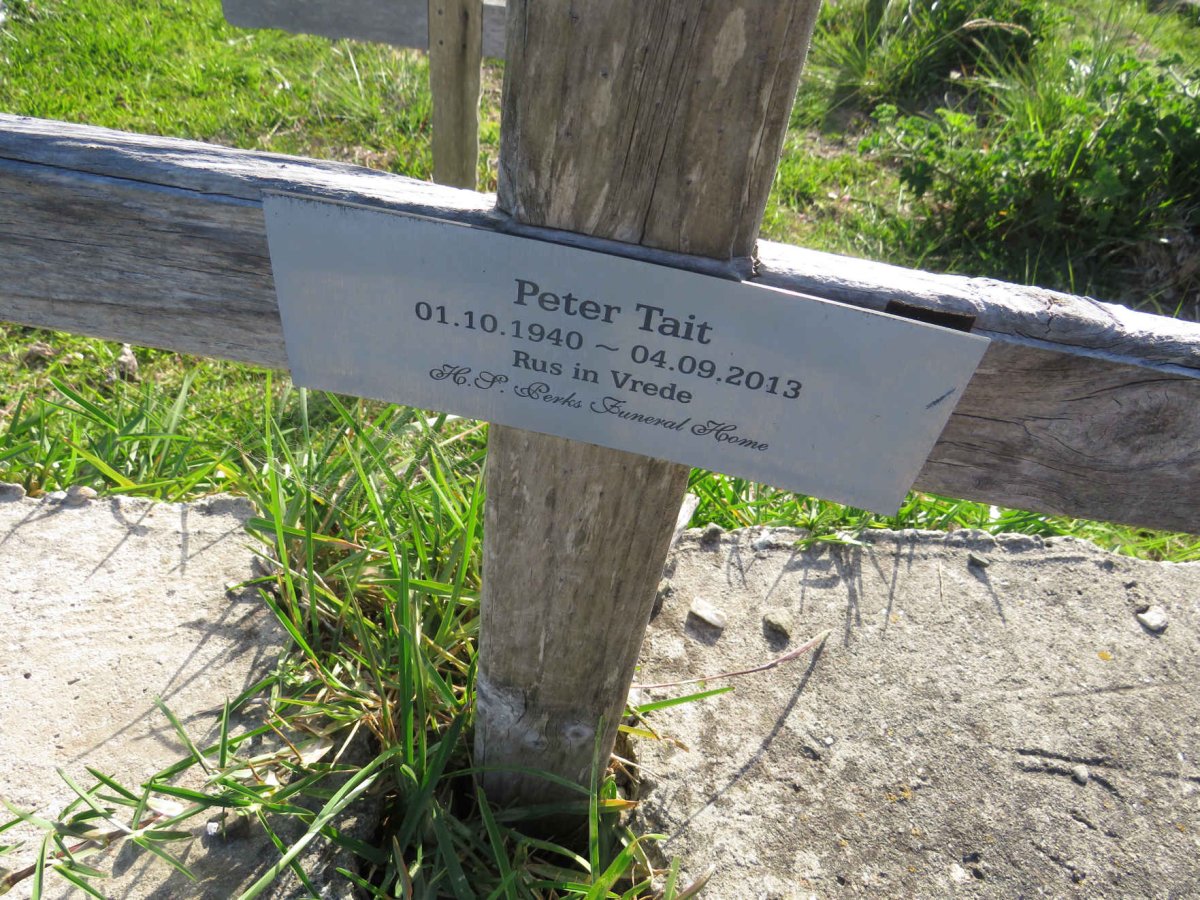 TAIT Peter 1940-2013