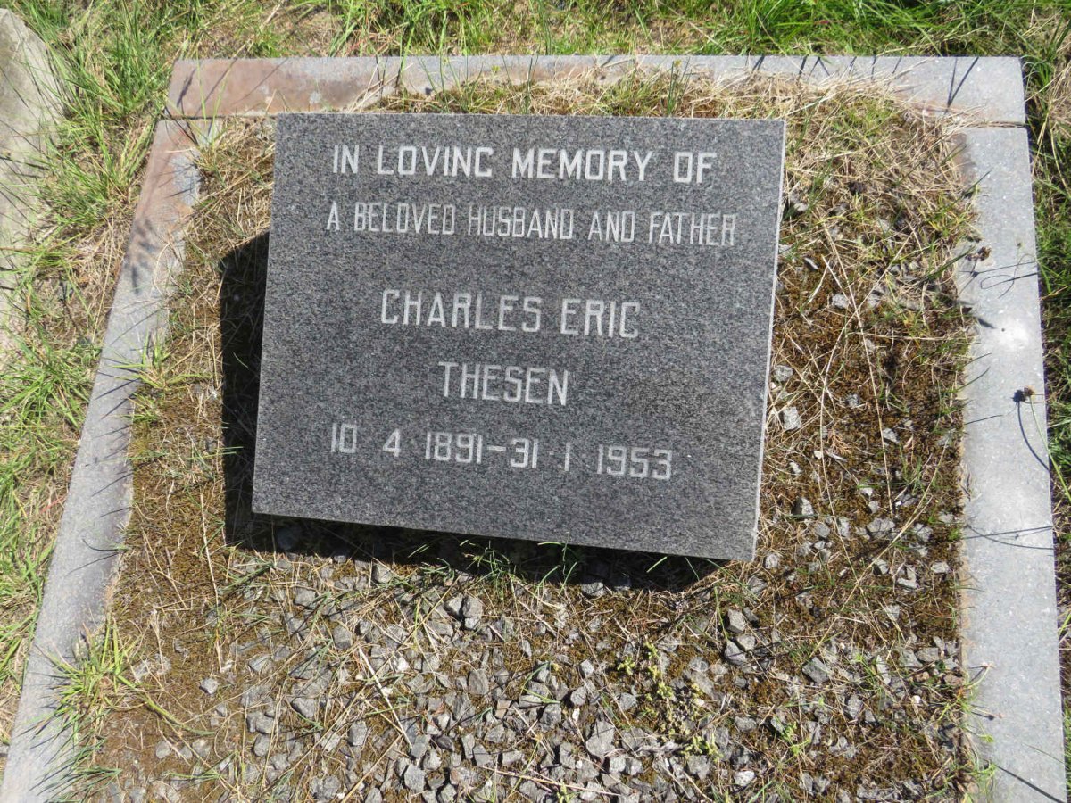 THESEN Charles Eric 1891-1953