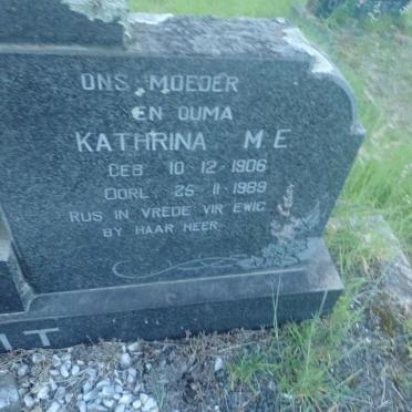 TAIT Kathrina M.E. 1906-1989 :: TAIT Marie 1945-1967 _2