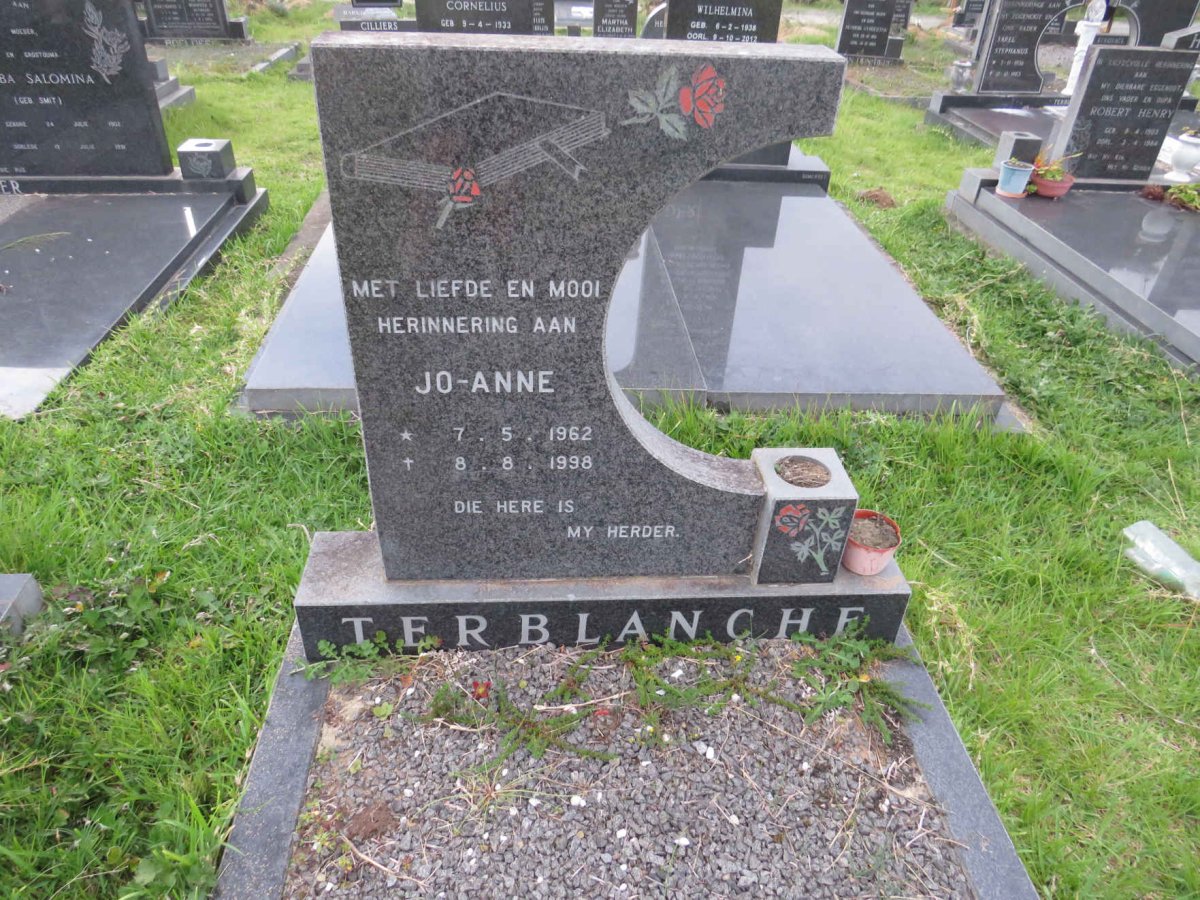 TERBLANCHE Jo-Anne 1962-1998