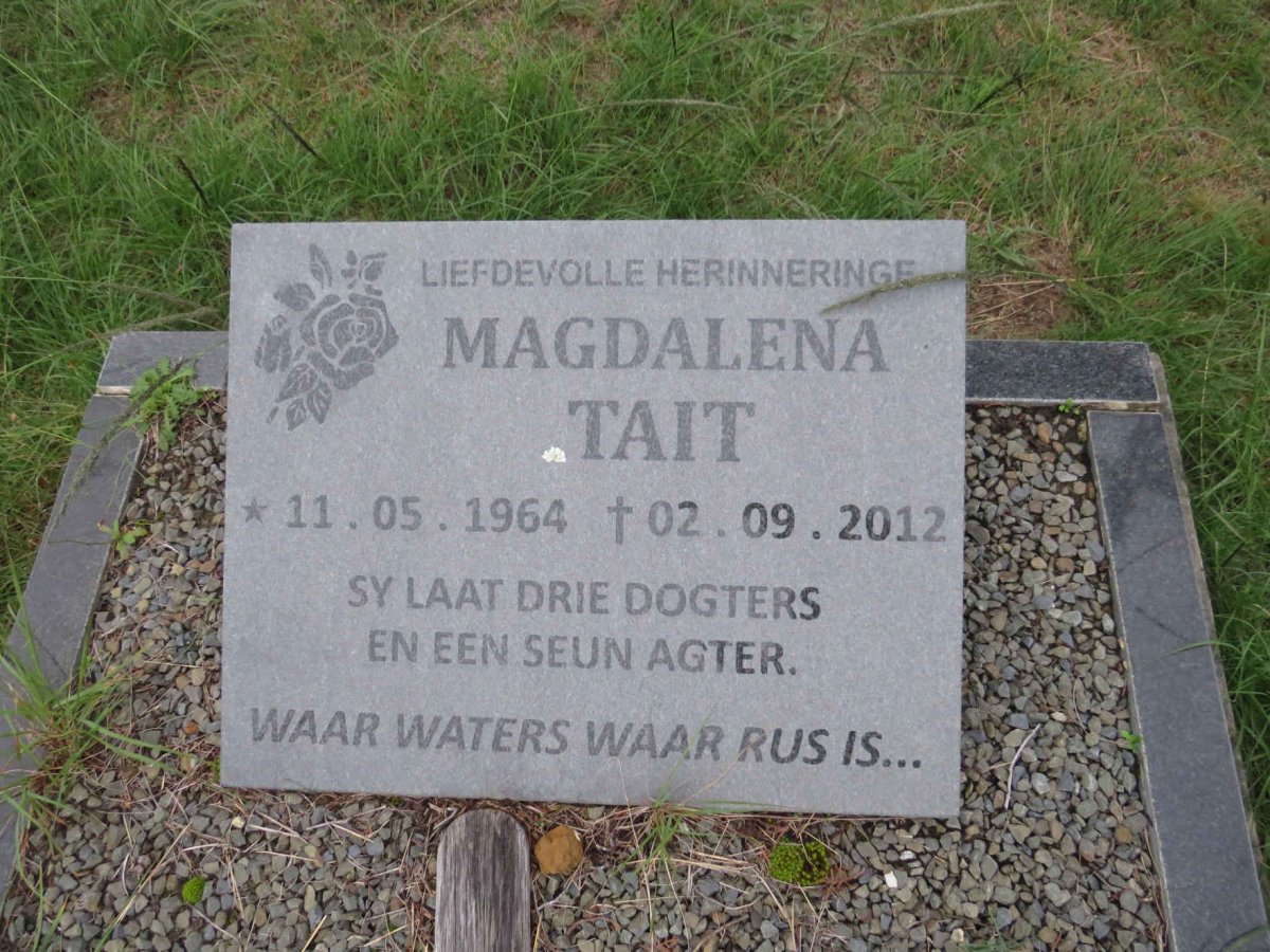 TAIT Magdalena 1964-2012