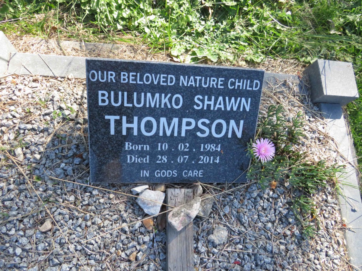 THOMPSON Bulumko Shawn 1984-2014