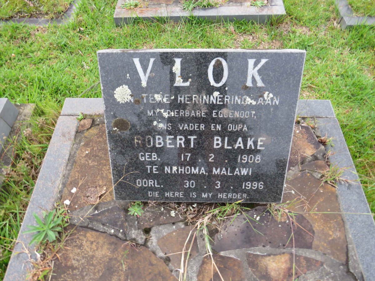 VLOK Robert Blake 1908-1996