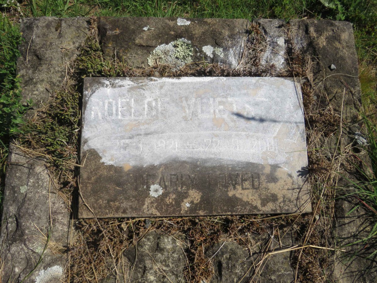 VLIETSTRA Roeloe 1921-2001