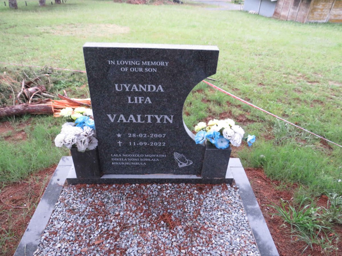 VAALTYN Uyanda Lifa 2007-2022
