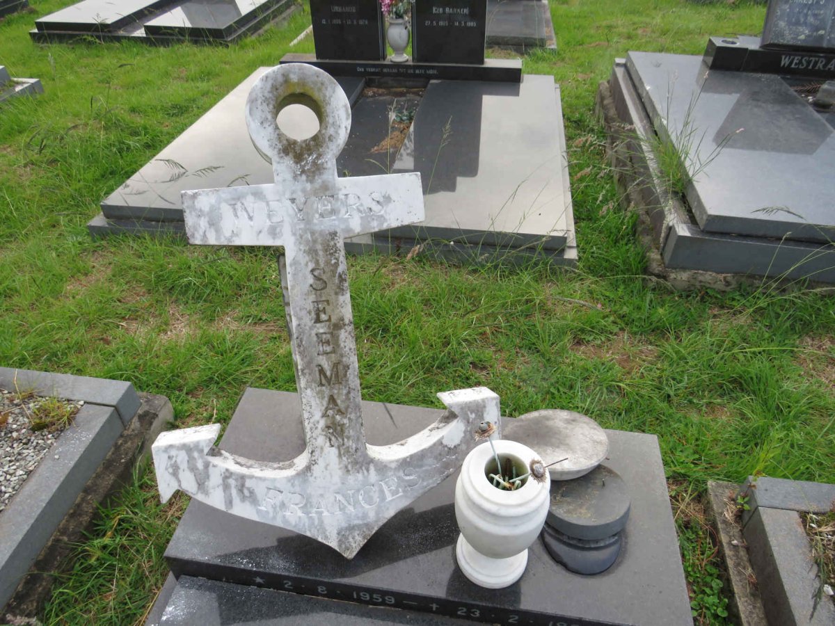 WEYERS Phillippus Johannes 1940-2003 :: WEYERS Frances 1959-1980 _1
