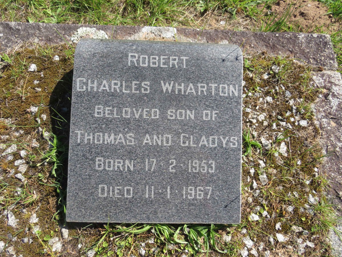 WHARTON Robert Charles 1953-1967