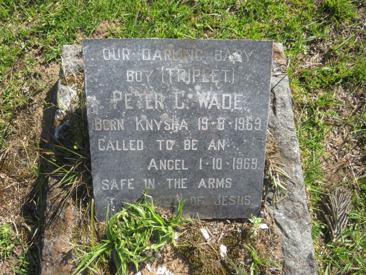 WADE Peter C. 1969-1969