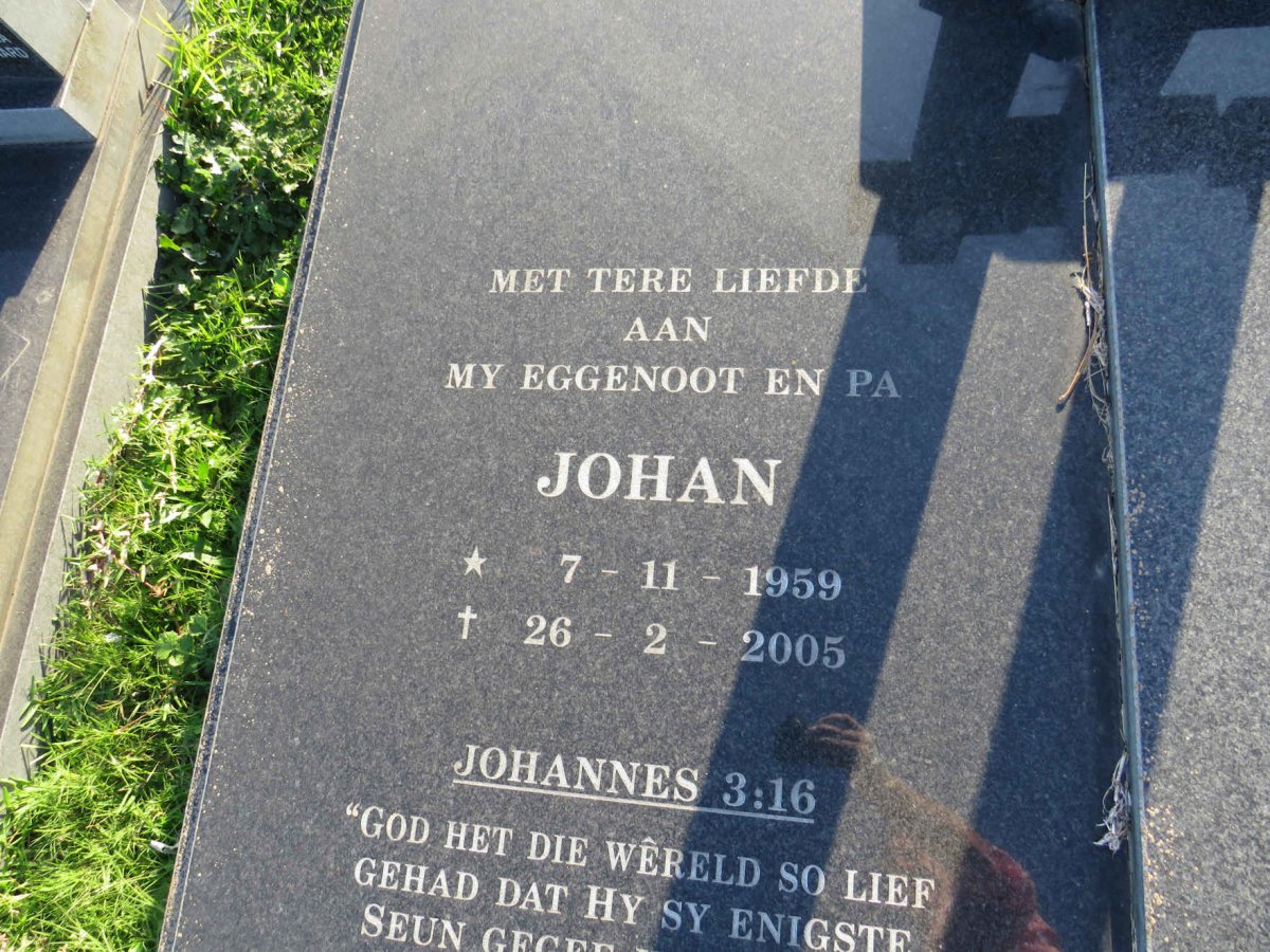 WATT Johan, van der 1959-2005 & Marie -2