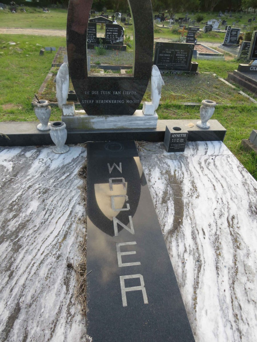 WAGNER Jerry 1942-1983 & Annette 1946-2000 _1