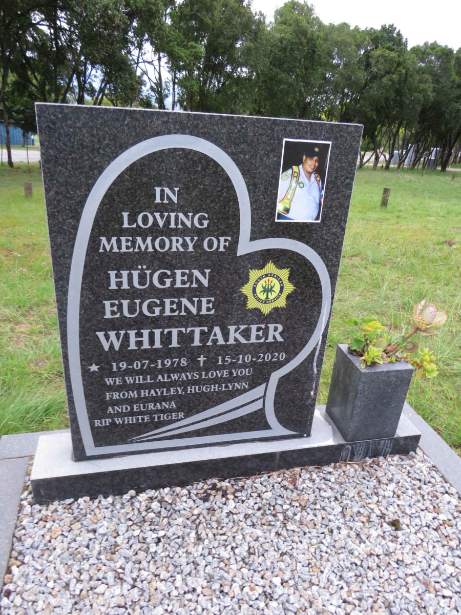 WHITTAKER Hugen Eugene 1978-2020
