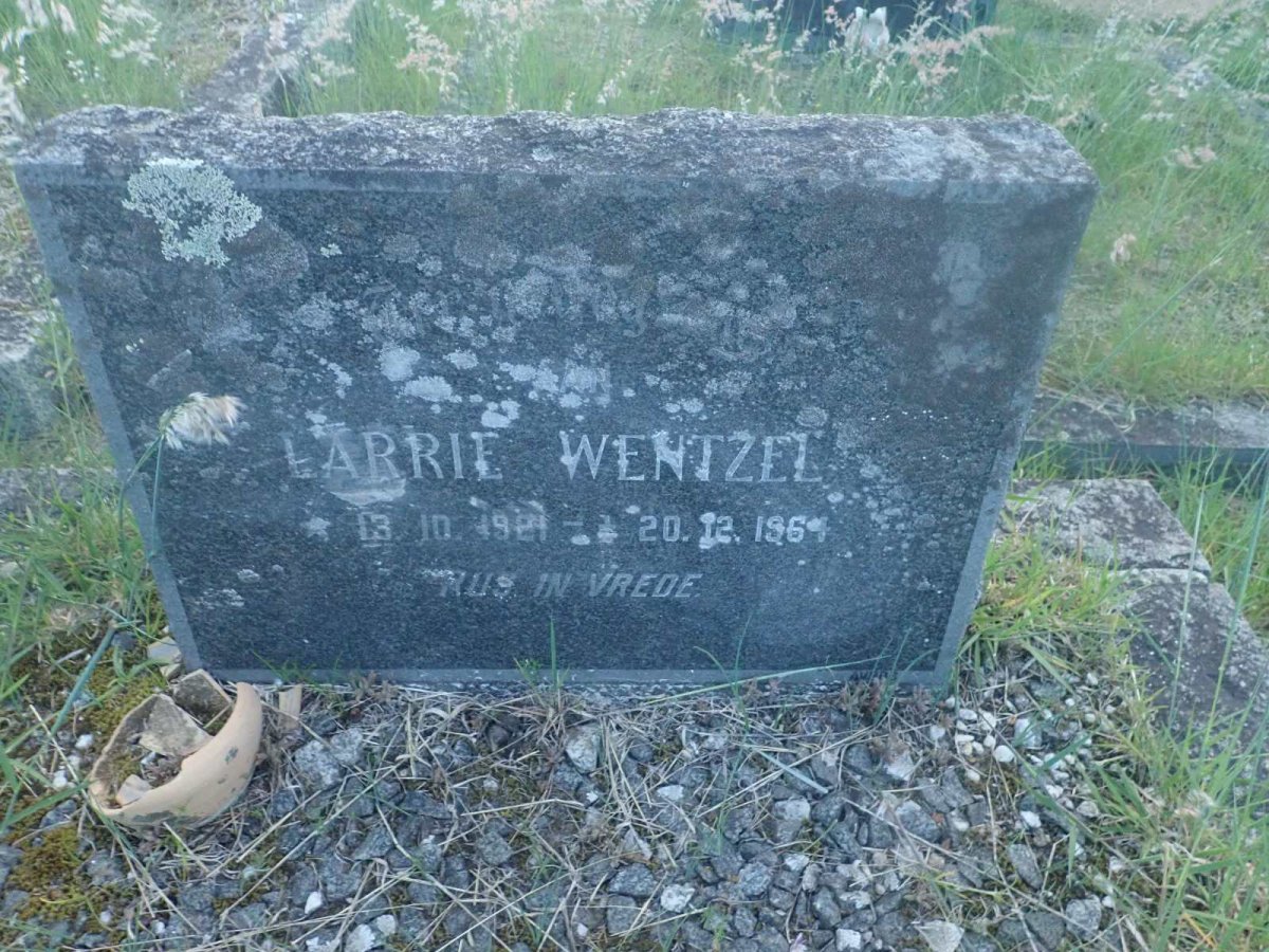 WENTZEL Larrie 1921-196?