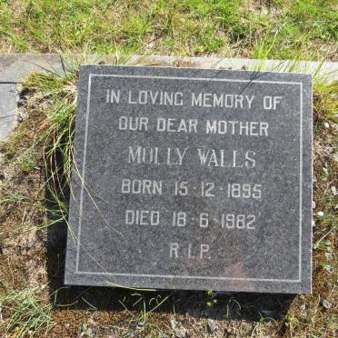 WALLS Molly 1895-1982