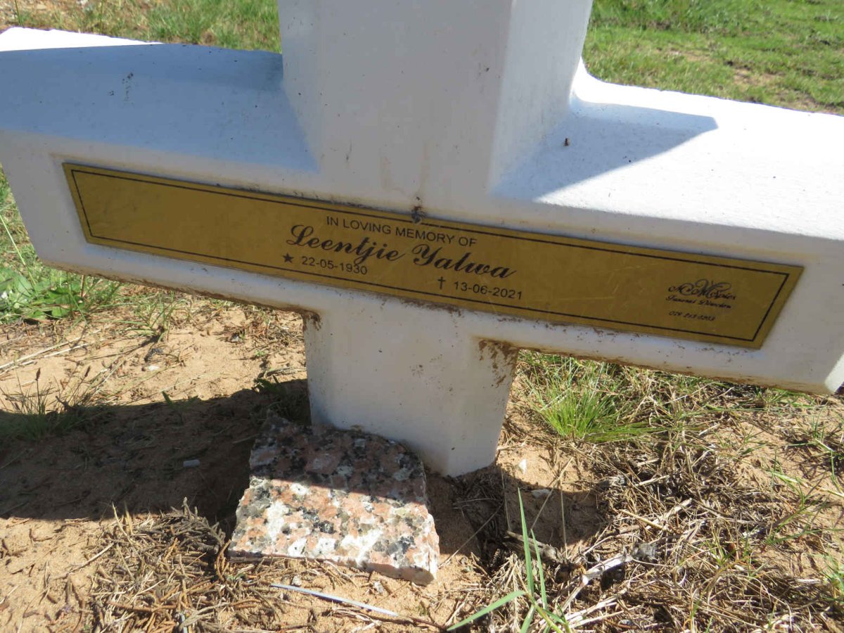 YALWA Leentjie 1930-2021