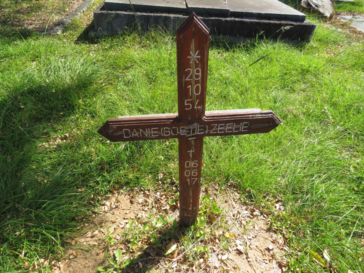 ZEELIE Danie 1954-2017
