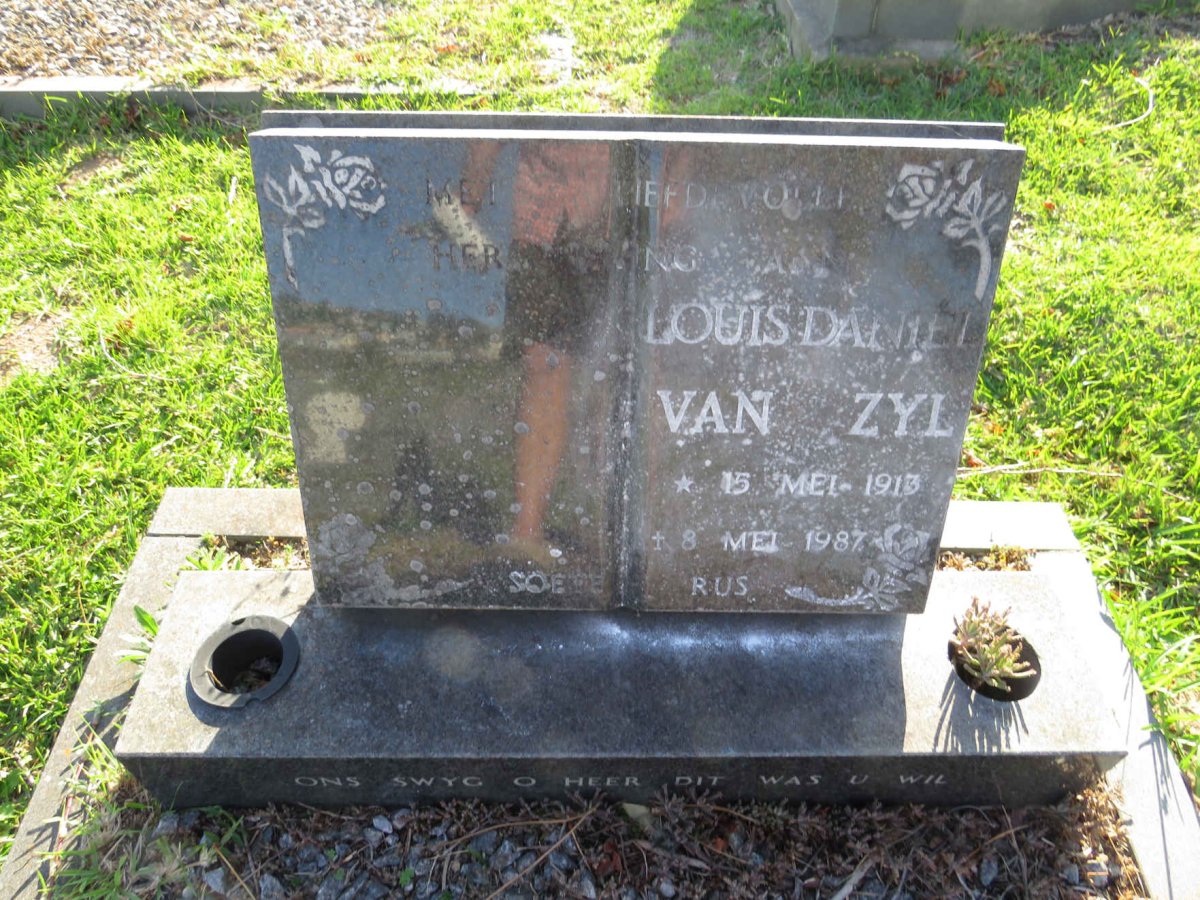 ZYL Louis Daniël, van 1913-1987