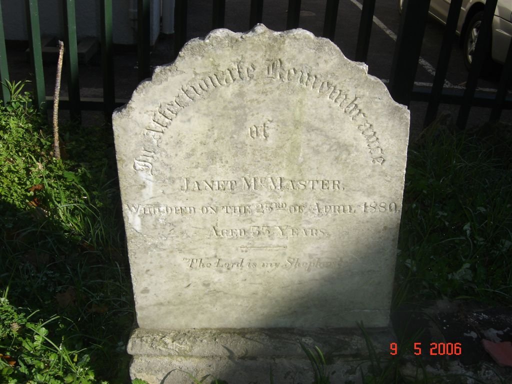 McMASTER Janet -1880