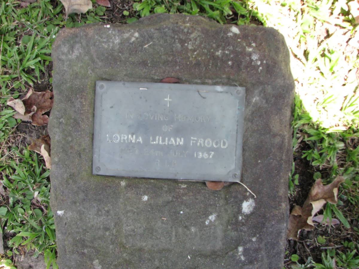 FROOD Lorna Lilian -1967