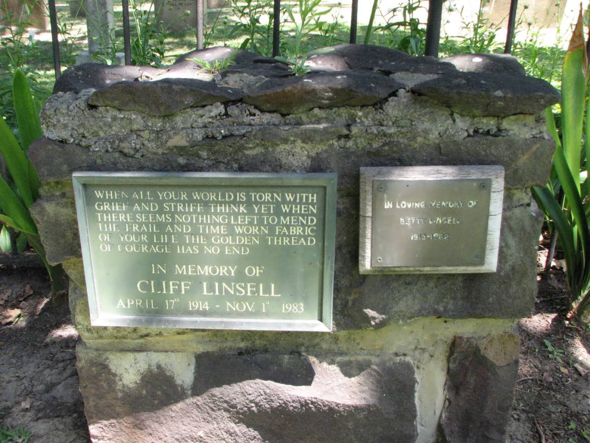 LINSELL Cliff 1914-1983 :: LINSELL Betty 1913-19?2