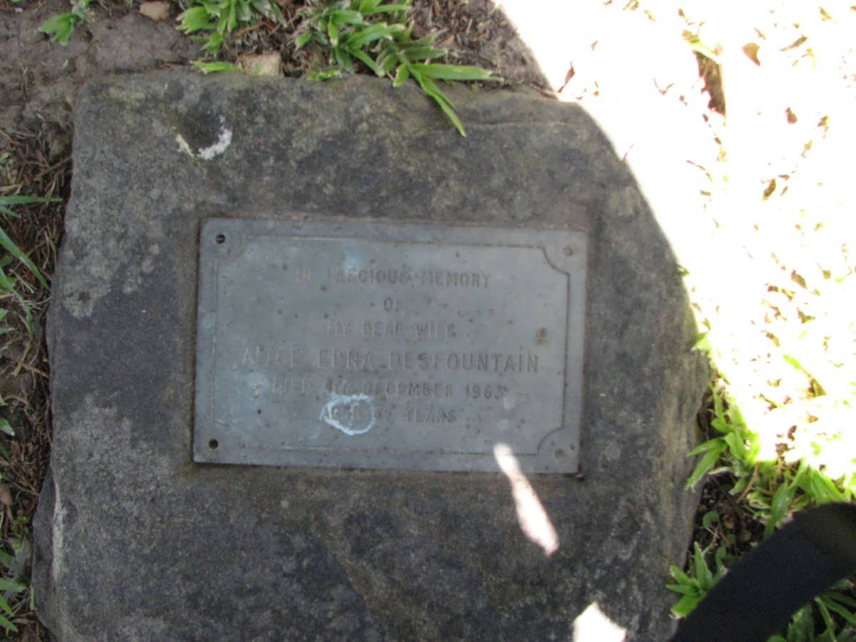 BESFOUNTAIN Alice Edna -1963