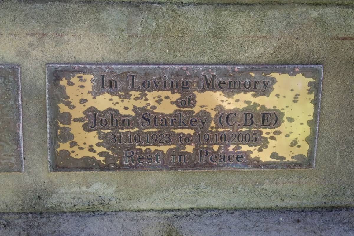 STARKEY John 1923-2005