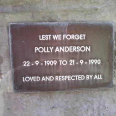ANDERSON Polly 1909-1990