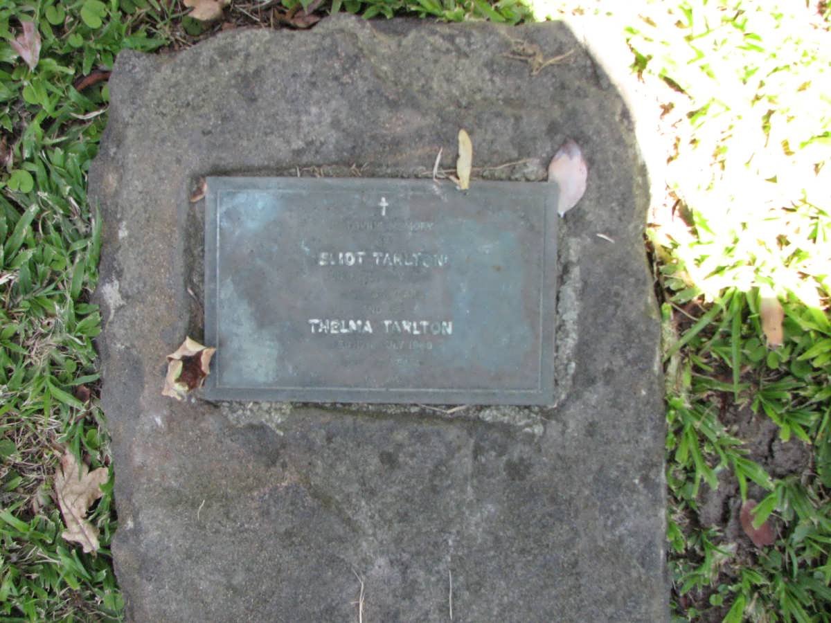 TARLTON Eliot &amp; Thelma