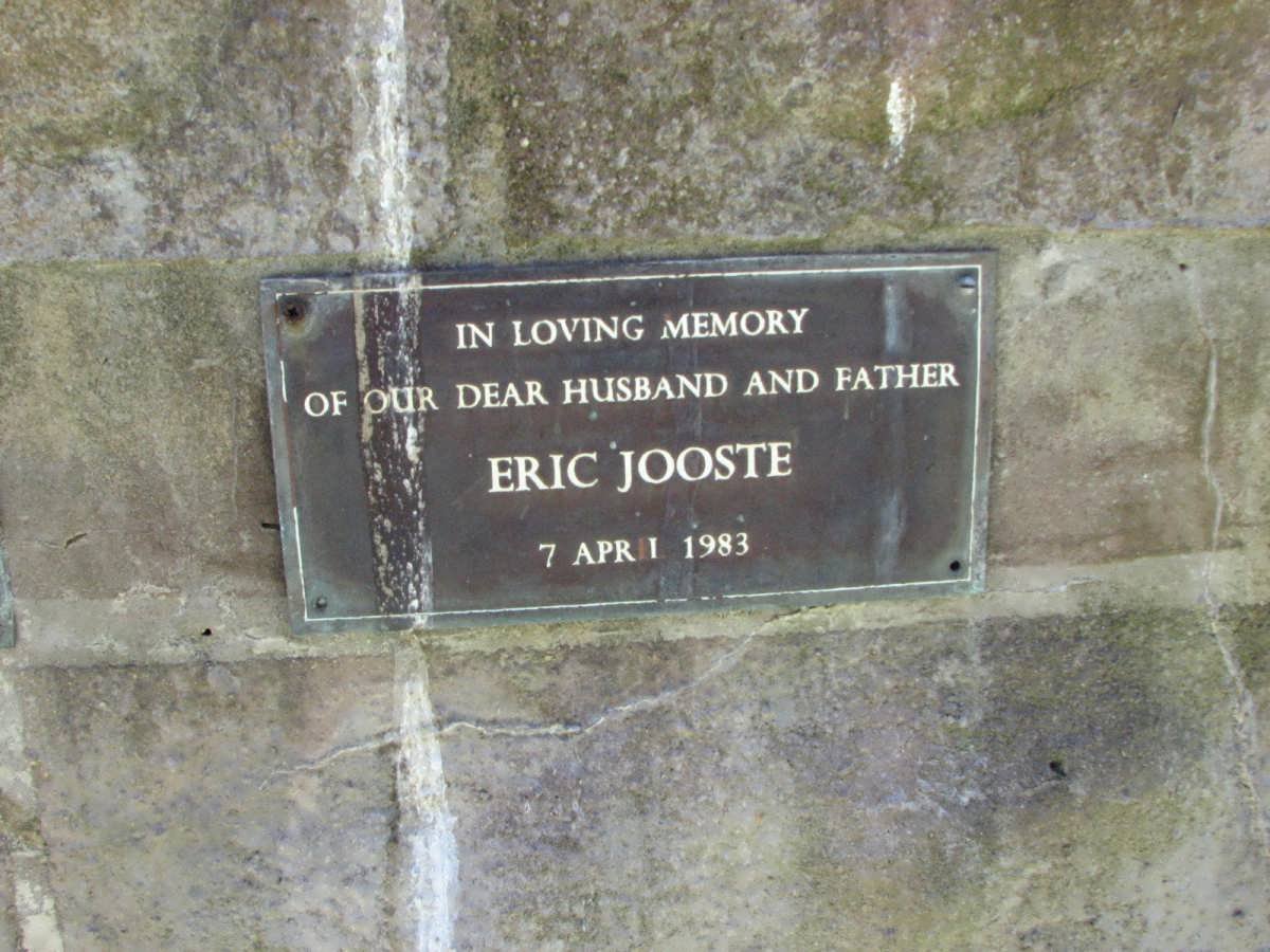 JOOSTE Eric -1983