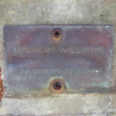WILLIAMS Herbert