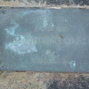 MELVILLE Norman Edward 1913-197?