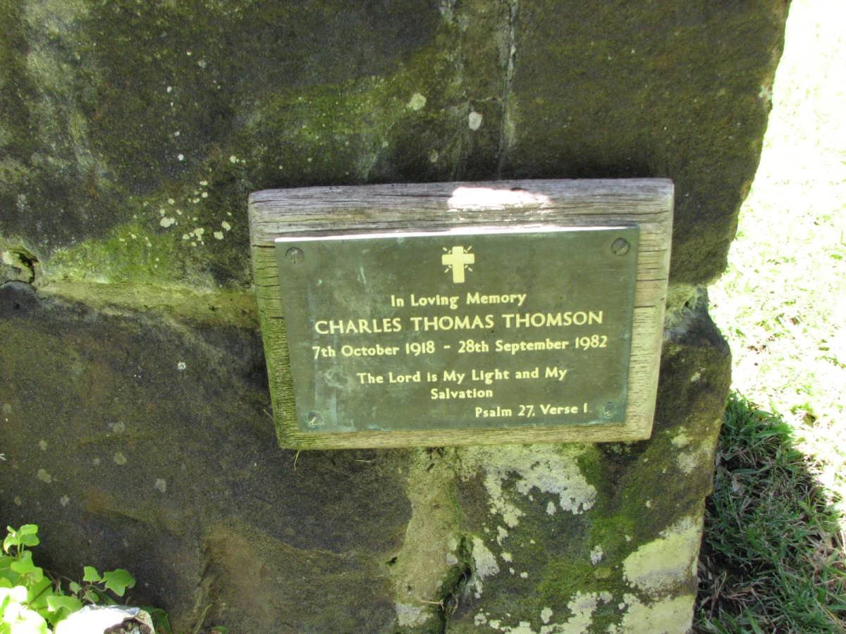 THOMSON Charles Thomas 1918-1982