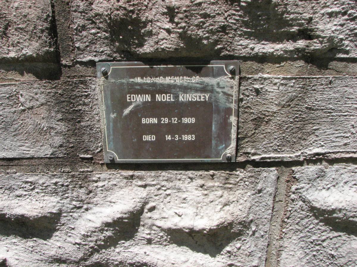 KINSLEY Edward Noel 1909-1983