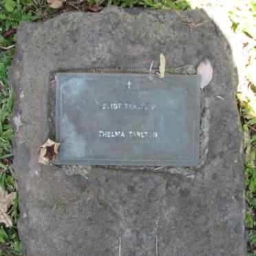 TARLTON Eliot &amp; Thelma