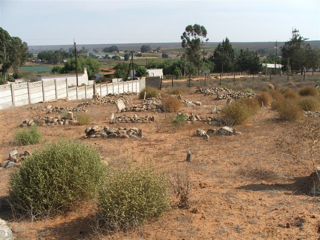 3. View on graves with no tombstones
