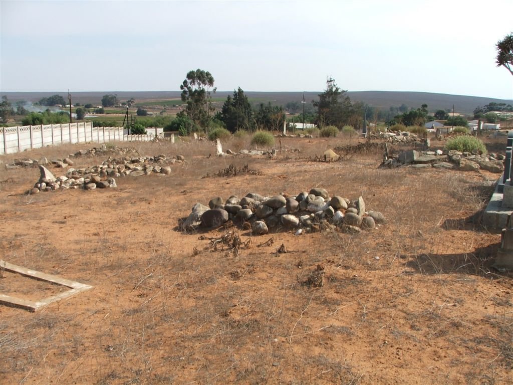 2. View on graves with no tombstones