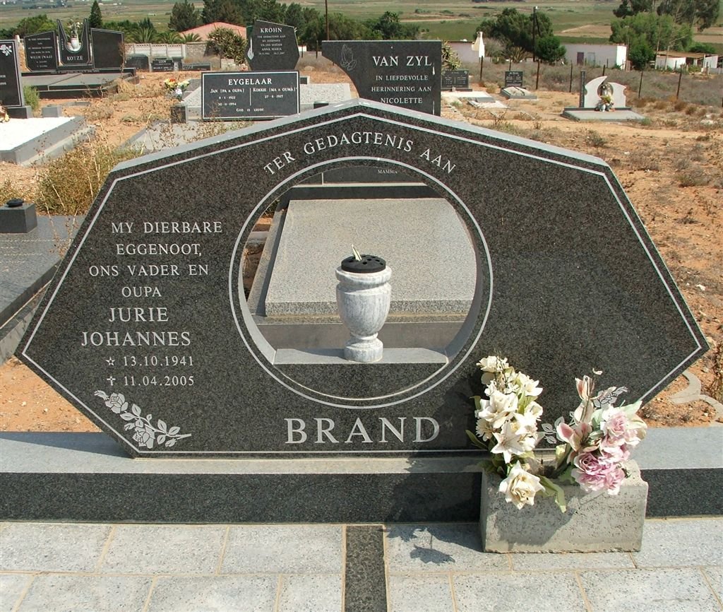 BRAND Jurie Johannes 1941-2005