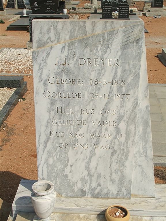 DREYER J.J. 1918-1977