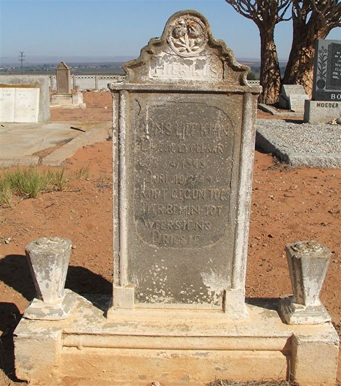 EYGELAAR Driesie 1943-1949