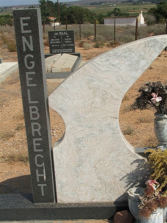 ENGELBRECHT Gert 1955-1995