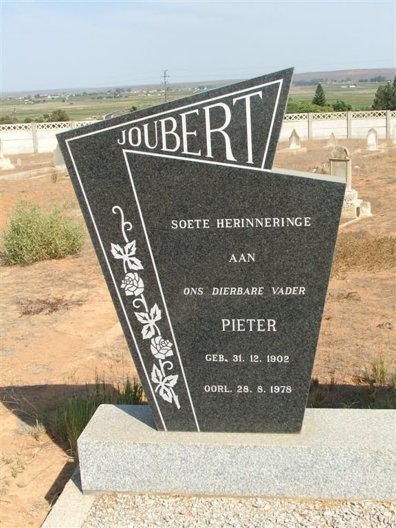 JOUBERT Pieter 1902-1978
