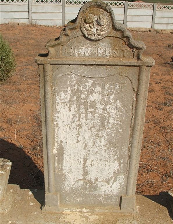 PLESSIS Jan Gysbert, du
