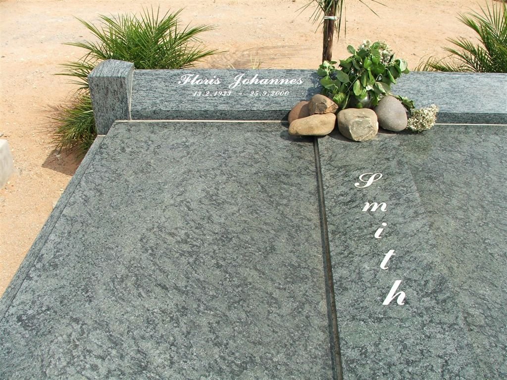 SMITH Floris Johannes 1933-2000
