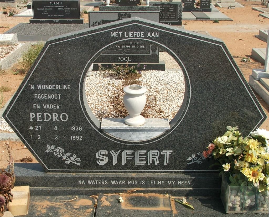 SYFERT Pedro 1938-1992
