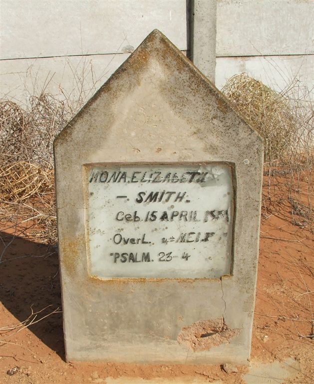 SMITH Mona Elizabeth 