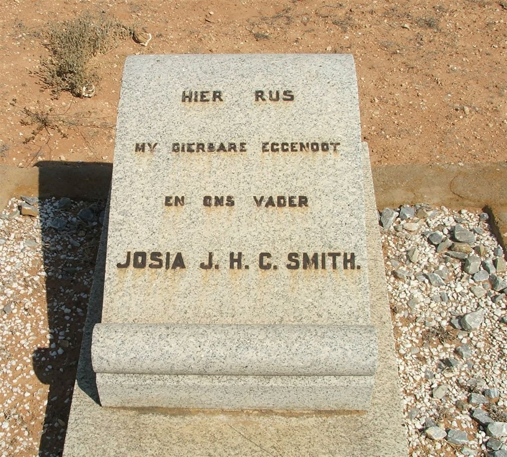 SMITH Josia J.H.C. ?-?