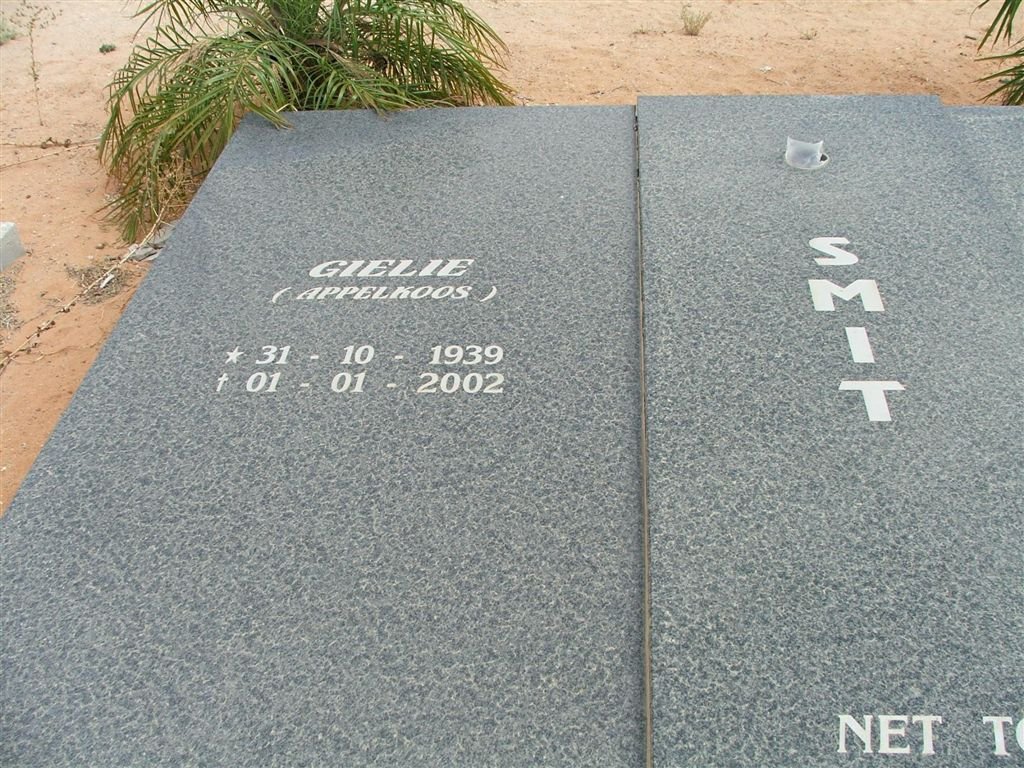SMIT Gielie 1939-2002