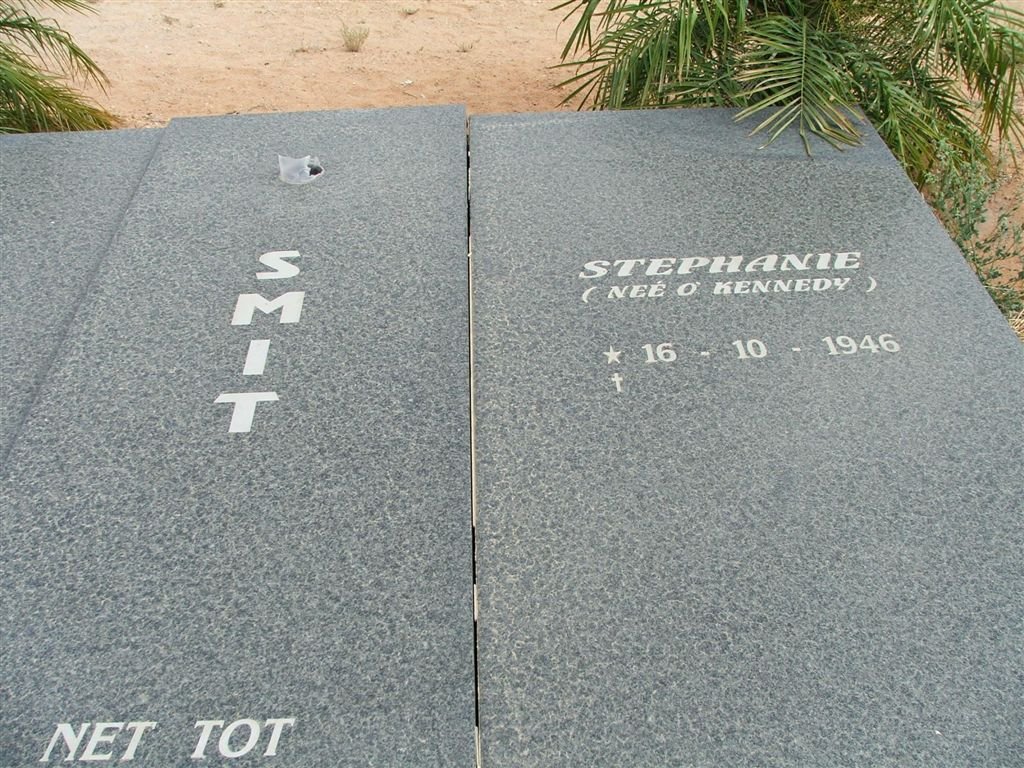 SMIT Stephanie nee O'KENNEDY 1946-