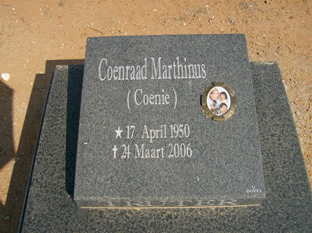 TRUTER Coenraad Marthinus 1950-2006