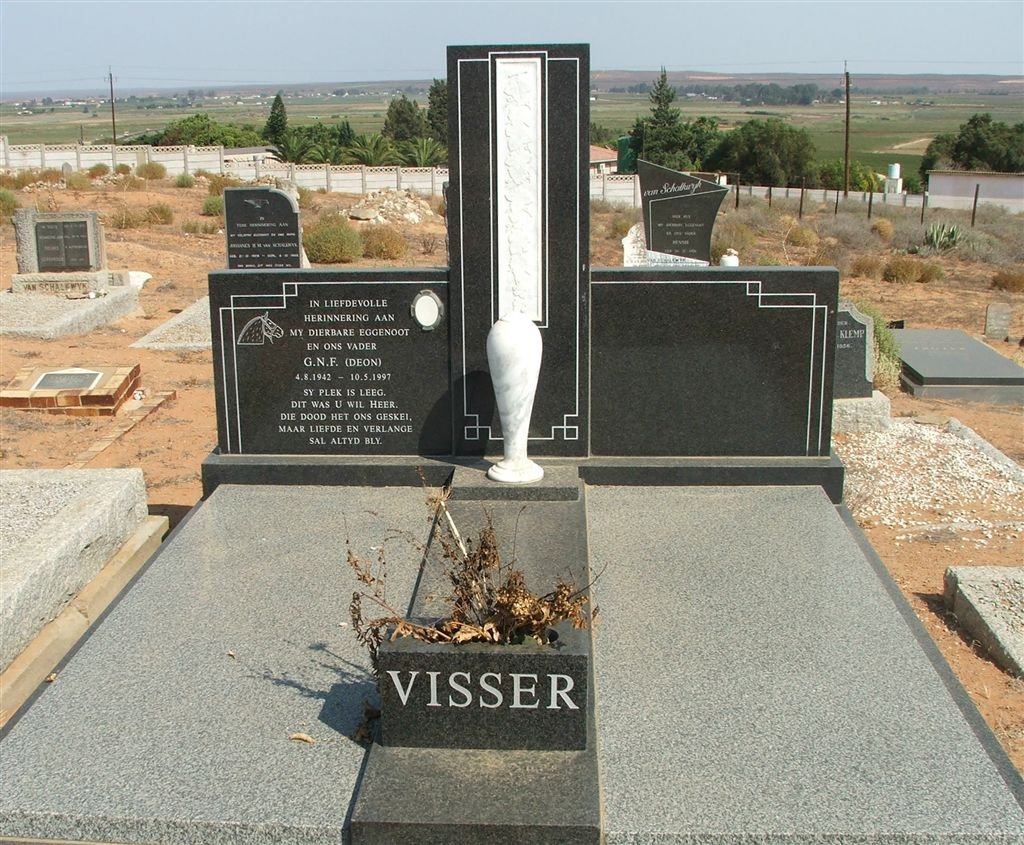 VISSER G.N.F. 1942-1997